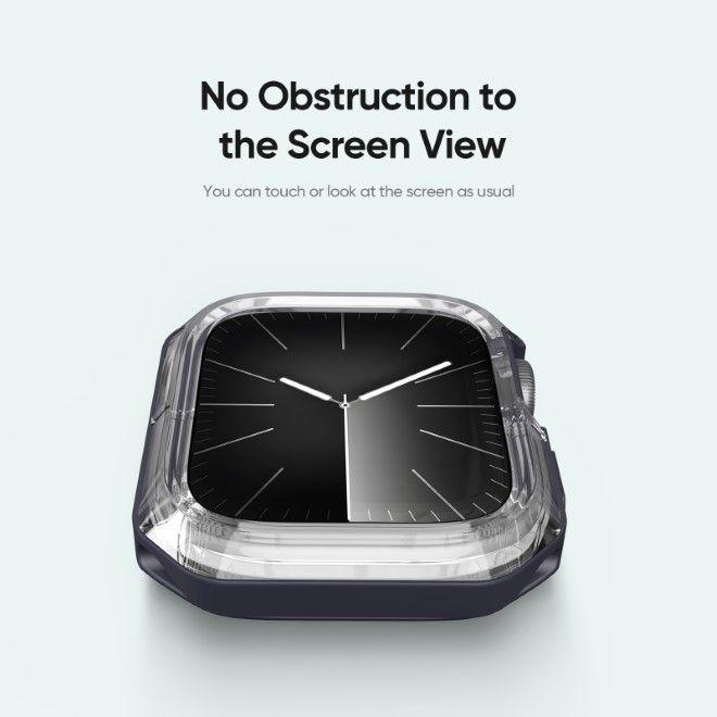 Actual product image Dux Ducis Tamo Series silicone and PC protective cover