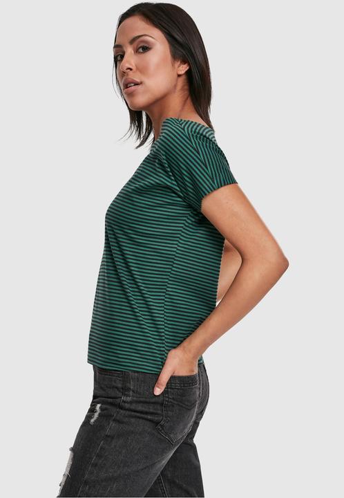 Produktbild Urban Classics Ladies Yarn Dyed Baby Stripe Tee (L)