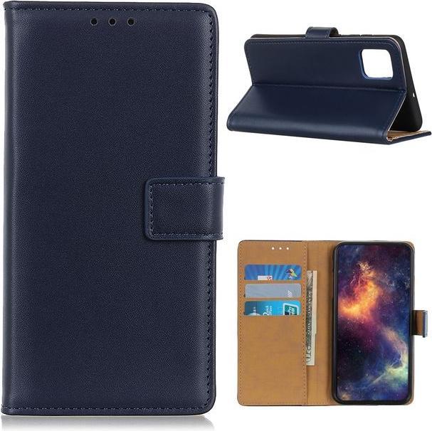 Productafbeelding MU Classic Classic II Lederen Boekomslag Serie (Xiaomi Mi 10T, Xiaomi Mi 10T Pro)
