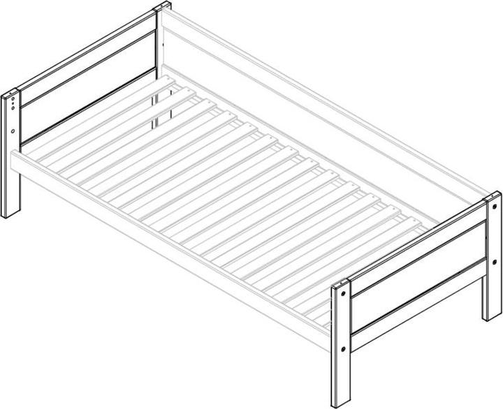 Image du produit Lifetime Kidsrooms Lit de base