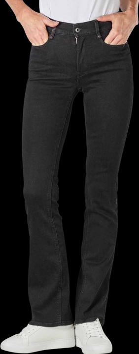 Actual product image G-Star Noxer Jeans Bootcut Fit Midnight Black (W33/L32)