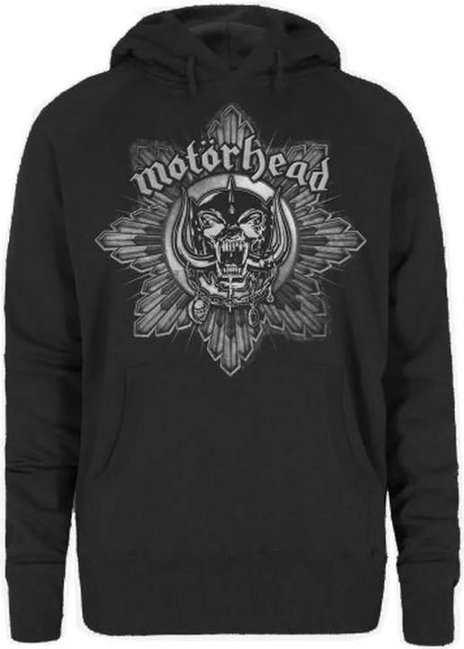 Produktbild Motorhead Pig Badge Kapuzenpullover (S)