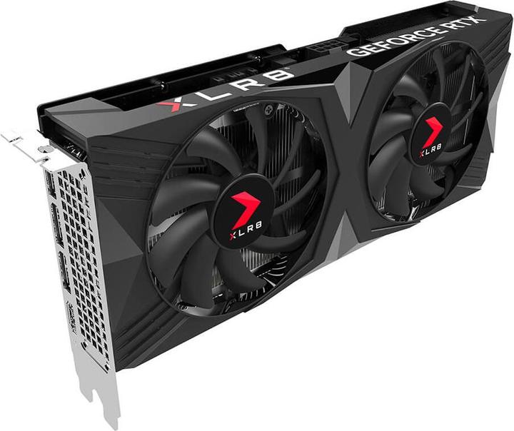Image du produit PNY GEFORCE RTX 4060 Ti 8GB XLR8 Gaming VERTO Overclocked Dual Fan Edition DLSS (8 Go)