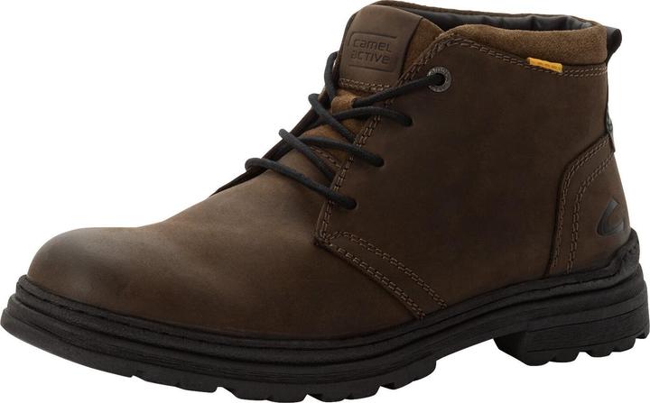 Camel Active Schnürboot aus hochwertigem Leder (44)