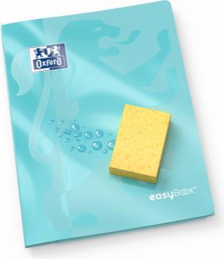 Produktbild Oxford Cahier piq–re EasyBOOK Pastel, 240 x 320 mm, assorti (240 x 320 mm, Liniert)