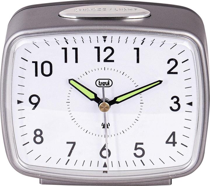 Actual product image Trevi SL 3098 Quartz Alarm Clock