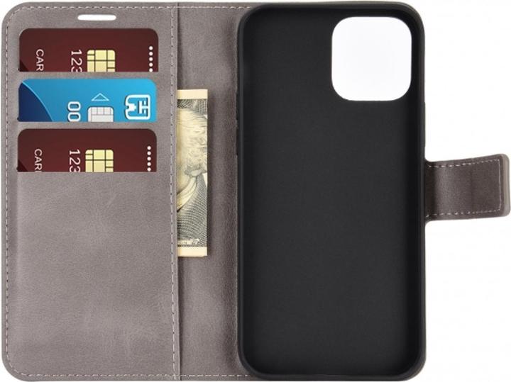 Produktbild Screenguard CardLounge Apple iPhone 12 Pro Max Leder Hülle (Apple iPhone 12 Pro Max)