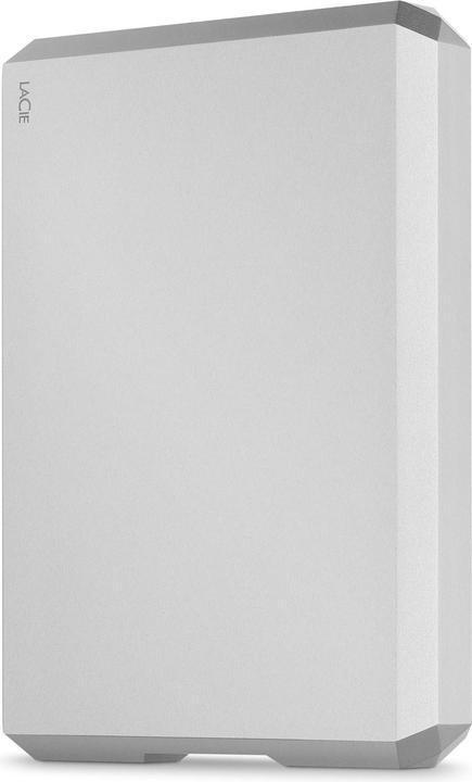LaCie Mobile Drive - Moon Silver (5 TB)
