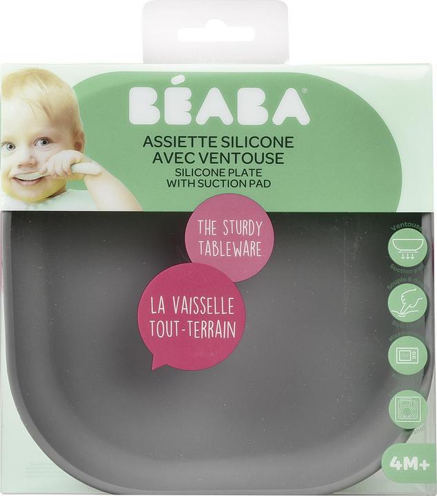 Actual product image Beaba Silicone plate