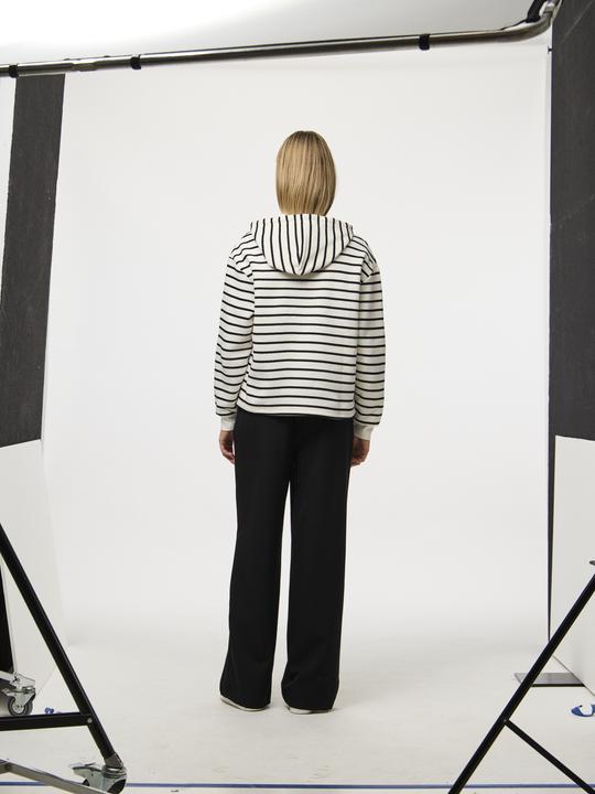 Actual product image Pieces Pcchilli Ls Hoodie Stripes Noos Bc (S)