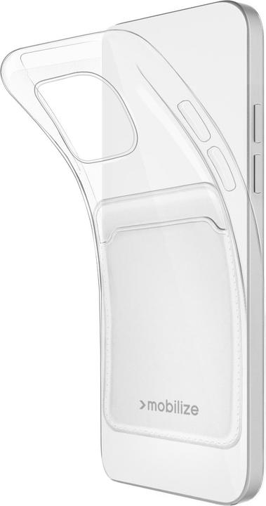 Image du produit Mobilize Pochette en gélatine pour cartes (Apple iPhone 15 Pro)