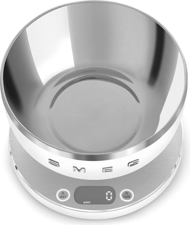 Produktbild Smeg KSC01WHMWW Küchenwaage