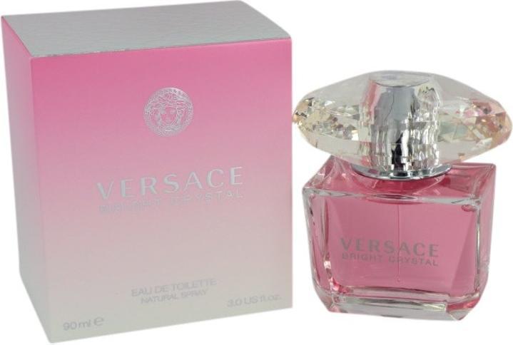 Produktbild Versace Bright Crystal (Eau de Toilette, 90 ml)