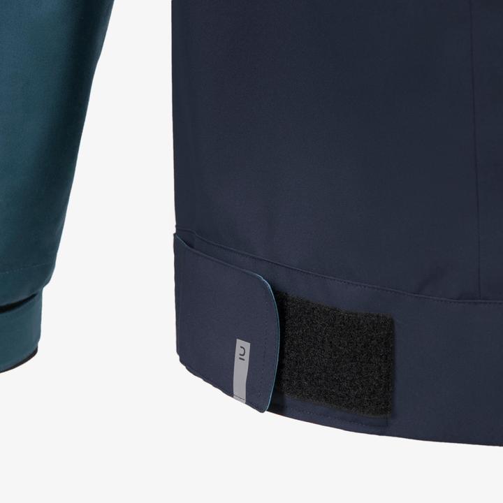Actual product image Tribord Women's Sailing Windproof Jacket - 500 BLUE