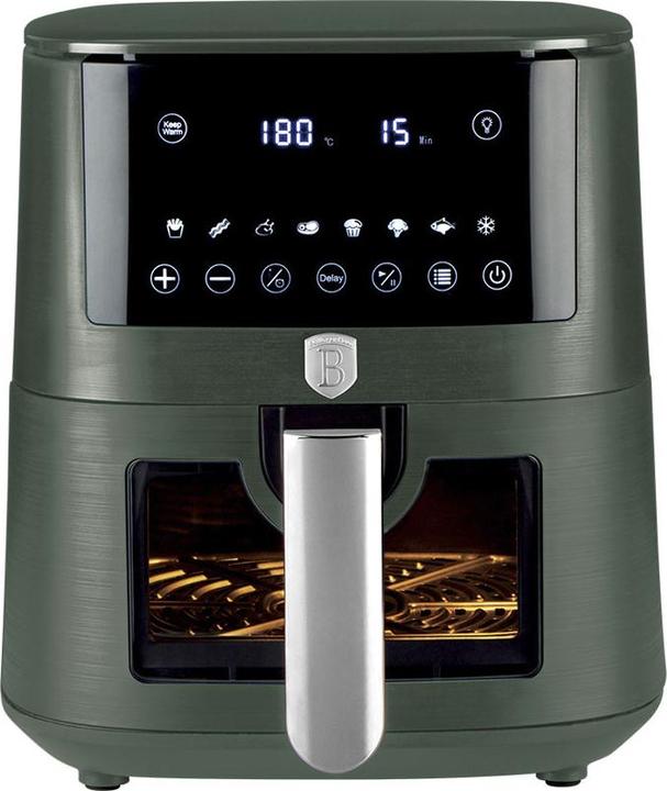 Actual product image BerlingerHaus Matte Green Collection