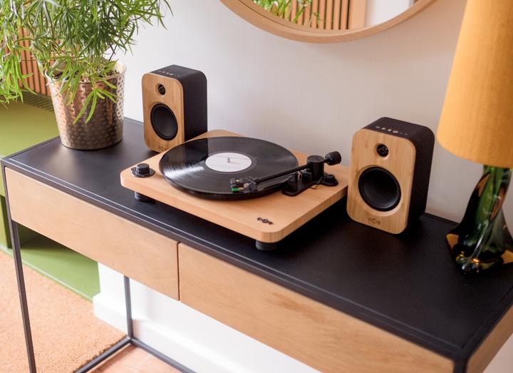 Image du produit House of Marley Stir It Up LUX Turntable + Get Together Duo (Manuel)