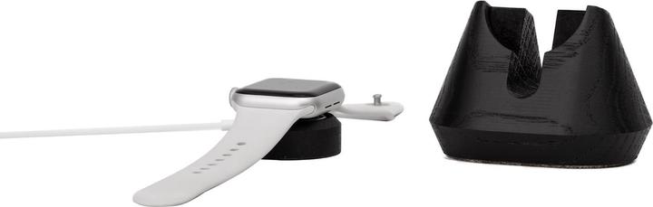 Image du produit Oakywood Magnetic Charging Apple Watch Stand - docking station for Apple Watch - color Black -