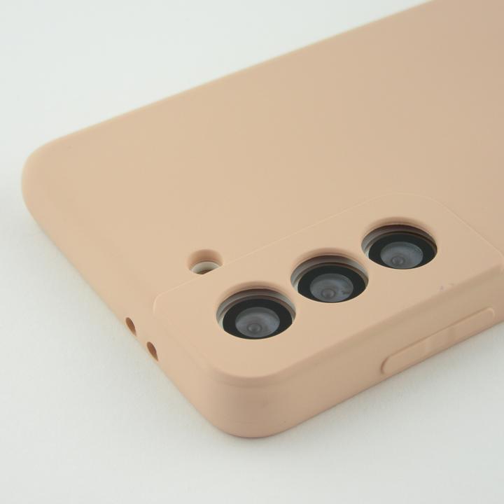 Immagine prodotto PhoneLook Coque Soft Touch rose pâle (Samsung Galaxy S21 FE 5G)