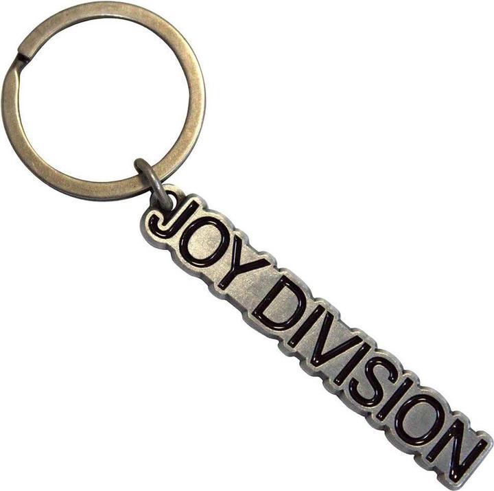 Joy Division Schlüsselanhänger Druckguss