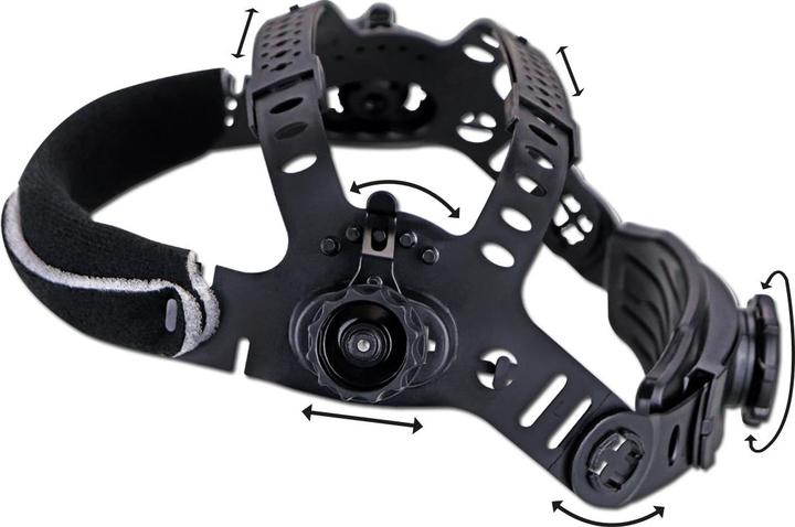Image du produit Stahlwerk Casque de soudage entièrement automatique ST-900X avec grand champ de vision
