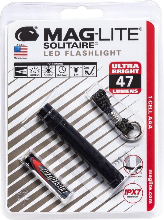 Immagine prodotto Maglite Solitario (8 cm, 47 lm)