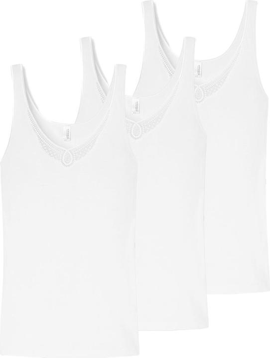 Produktbild Schiesser 3er Pack Hemdchenkonzept Unterhemd / Top (46, 3XL)