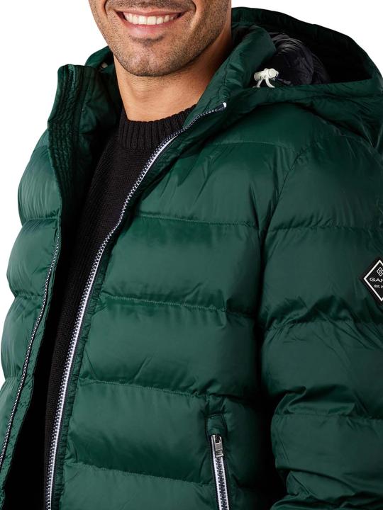 Immagine prodotto GANT Active Cloud Jacket tartan green (XXL)