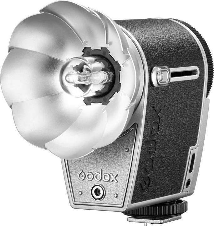 Actual product image Godox Lux Cadet Retro Camera Flash (Plug-on flash, Universal)