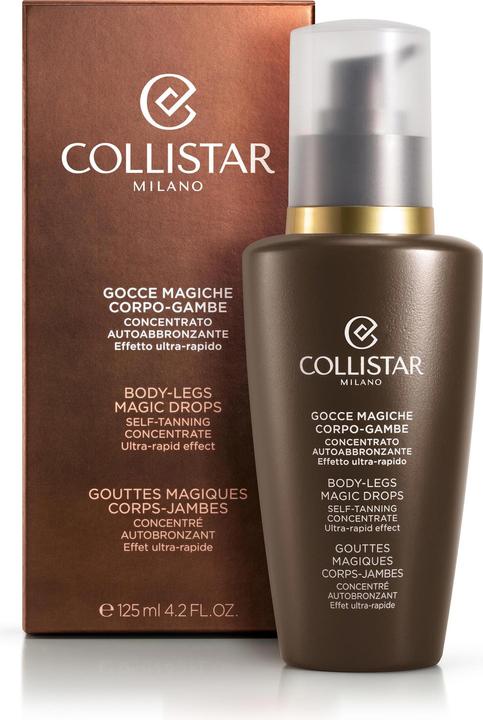 Productafbeelding Collistar Lichaam - Benen Magische Druppels (Zelfbruinende crème, 125 ml)