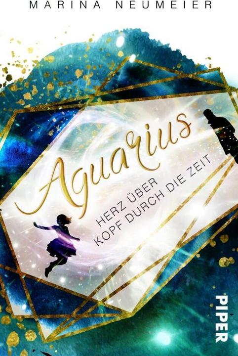 Immagine prodotto Aquarius – Herz über Kopf durch die Zeit (Tedesco, Marina Neumeier, 2020)