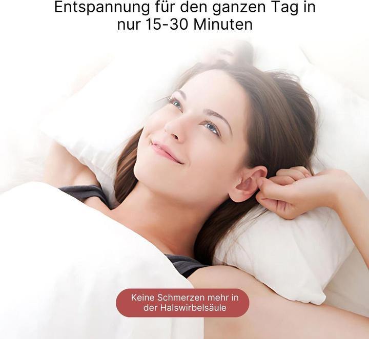 Produktbild Hermex Nackenstütze Nackenkissen Nacken-Massagekissen Massagekissen Nackenstützkissen