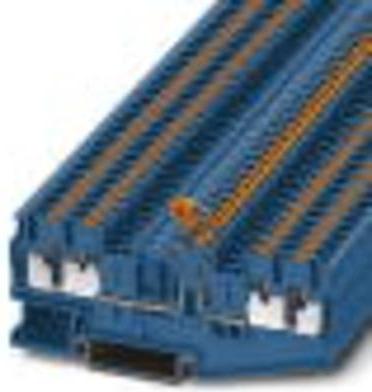 Actual product image Phoenix Contact Knife dis term blk - PT2,5-QUATTRO-MTB (Various)