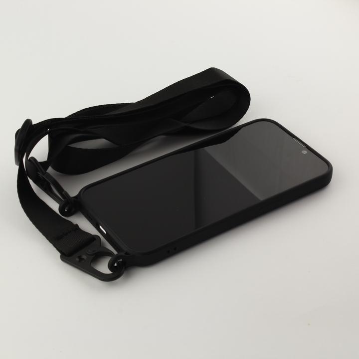 Immagine prodotto PhoneLook Coperchio in silicone con cavo e gancio (Apple iPhone 13 mini)