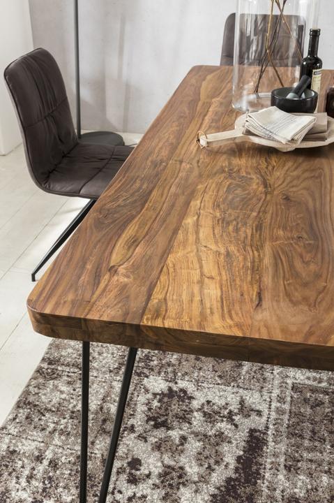 Produktbild FineBuy Esstisch Braun (80 x 120 x 76 cm)