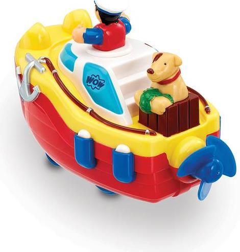 Actual product image WOW Tommy's bug boat