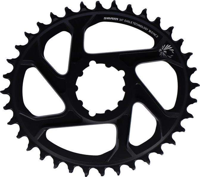 Actual product image Sram X-SYNC 2 Oval chainring 6mm offset (32)