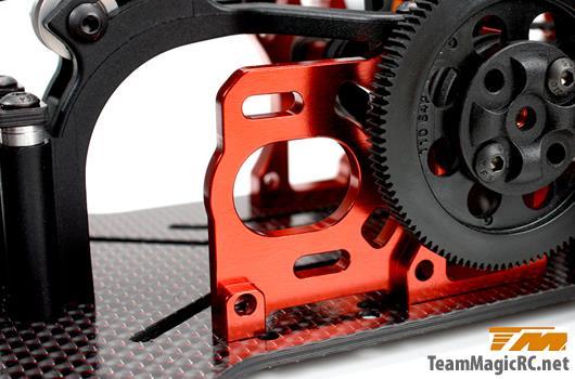 Produktbild Team Magic E4D-MF Pro mit Counter Steer (Fahrgestell)