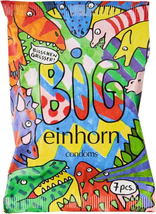 Image du produit Einhorn Condoms Fraise (7 pcs)