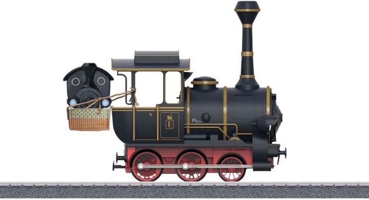 Produktbild Märklin Startpackung Jim Knopf und die Wilde 13 (Spur H0)
