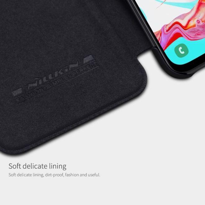 Actual product image Nillkin Qin Series (Samsung Galaxy A70)