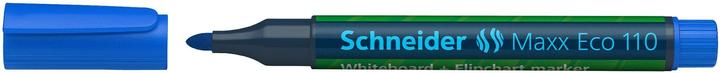 Produktbild Schneider Whiteboard-/Flipchartmarker Maxx Eco 110 1-3mm blau Rundspitze (Blau, 3 mm, 1 x)