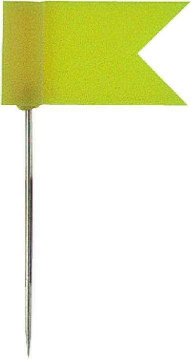 Produktbild Alco Standarten gelb