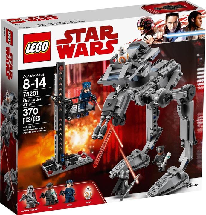 Image du produit LEGO Premier ordre AT-ST (75201, LEGO Star Wars)