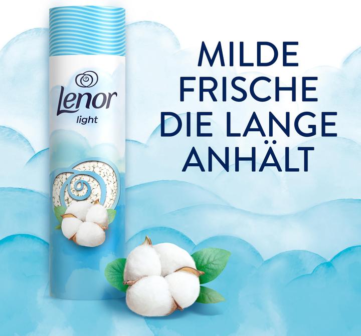 Produktbild Lenor Light Frische Baumwollblüte (22 Waschgänge, Perlen)