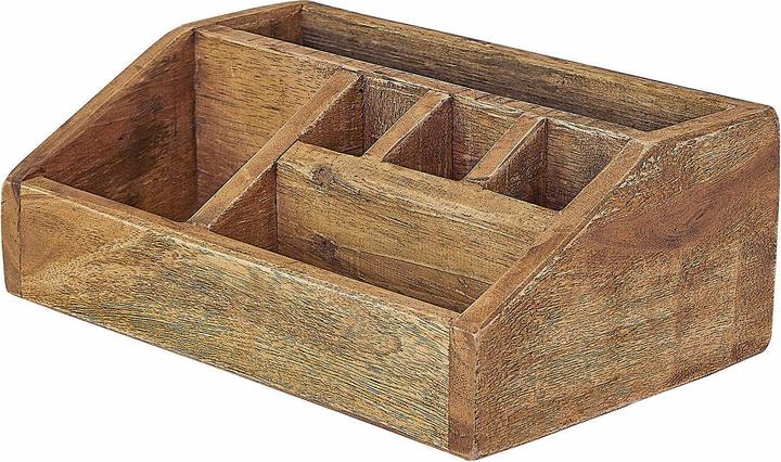 Actual product image Loberon Organizer Norile braun
