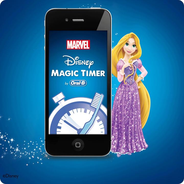 Produktbild Oral-B Stages Power Kids Princess (Oszillierende Zahnbürste)
