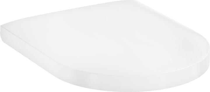hansgrohe EluPura S WC-Sitz, Befestigung oben, 440x366mm, weiss