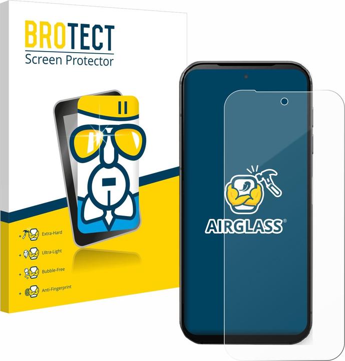 Image du produit BROTECT AirGlass Verre (1 pièce(s), Fairphone 5)
