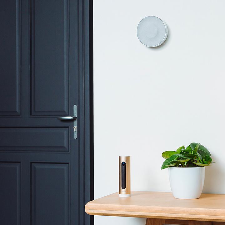 Actual product image Netatmo Smart alarm system with camera