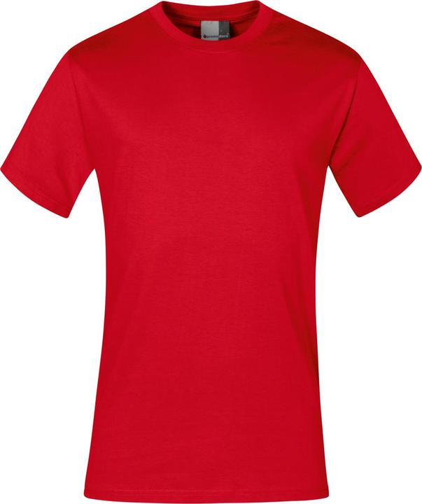 Promodoro Men's Premium T-Shirt Grösse M rot (M)